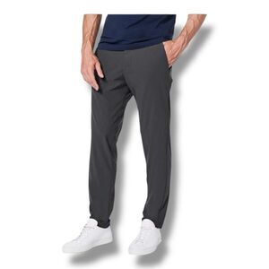 Lululemon Pants Commission Pant Slim Fit Warpstreme Obsidian Travel Men’s Sz 34